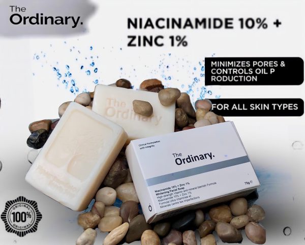 The Ordinary Niacinamide 10% + Zinc 1% Serum 30 mL With Batch Code