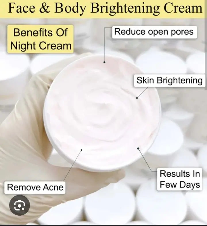 The Health Healer Night Cream For Bright, White And Clear Skin