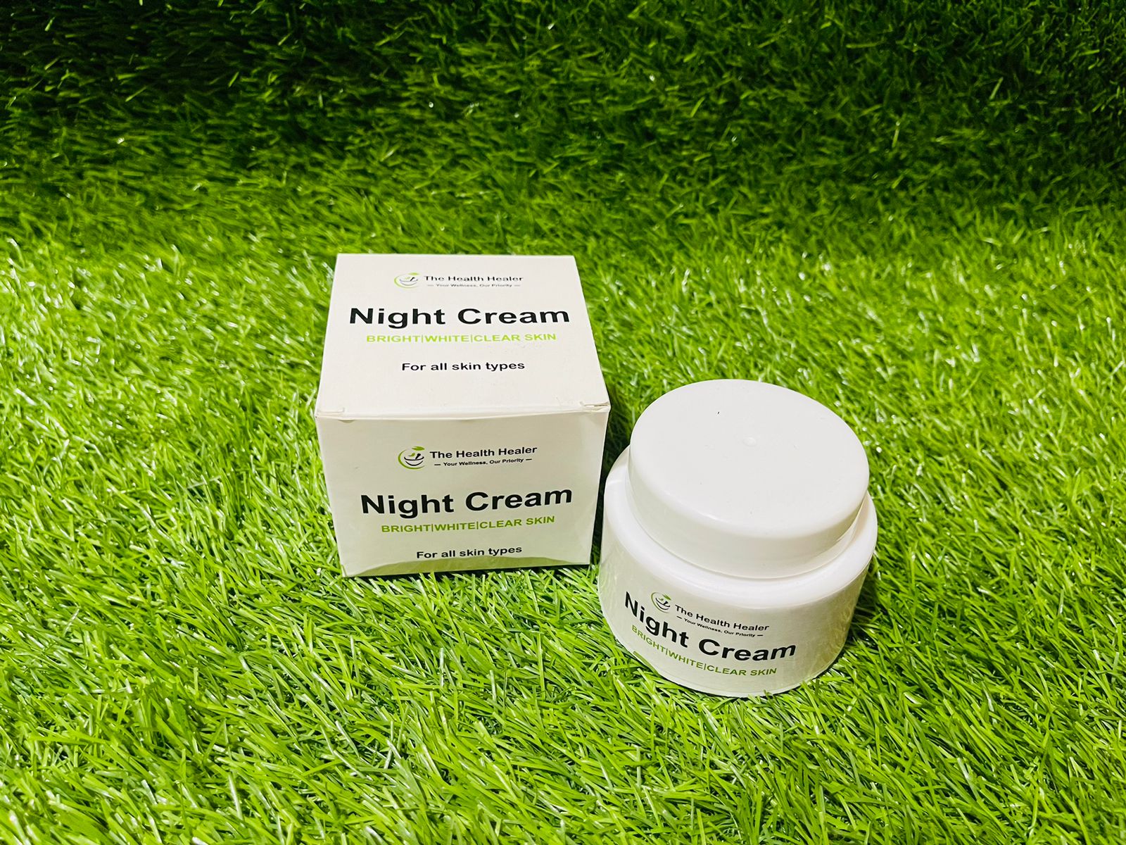 The Health Healer Night Cream For Bright, White And Clear Skin