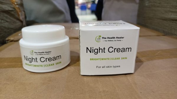 The Health Healer Night Cream For Bright, White And Clear Skin