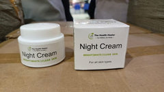 The Health Healer Night Cream For Bright, White And Clear Skin