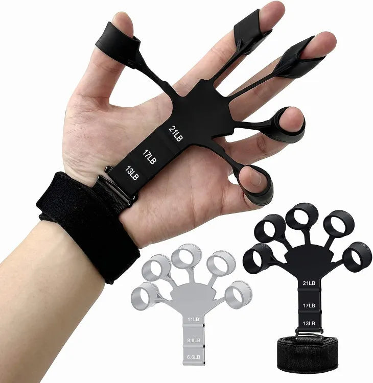 Fitness Pro Handgripper Adjustable Strength Trainer for Grip Improvement | Power Grip Handgrippe Ergonomic Exerciser for Stronger Hand