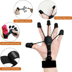 Fitness Pro Handgripper Adjustable Strength Trainer for Grip Improvement | Power Grip Handgrippe Ergonomic Exerciser for Stronger Hand