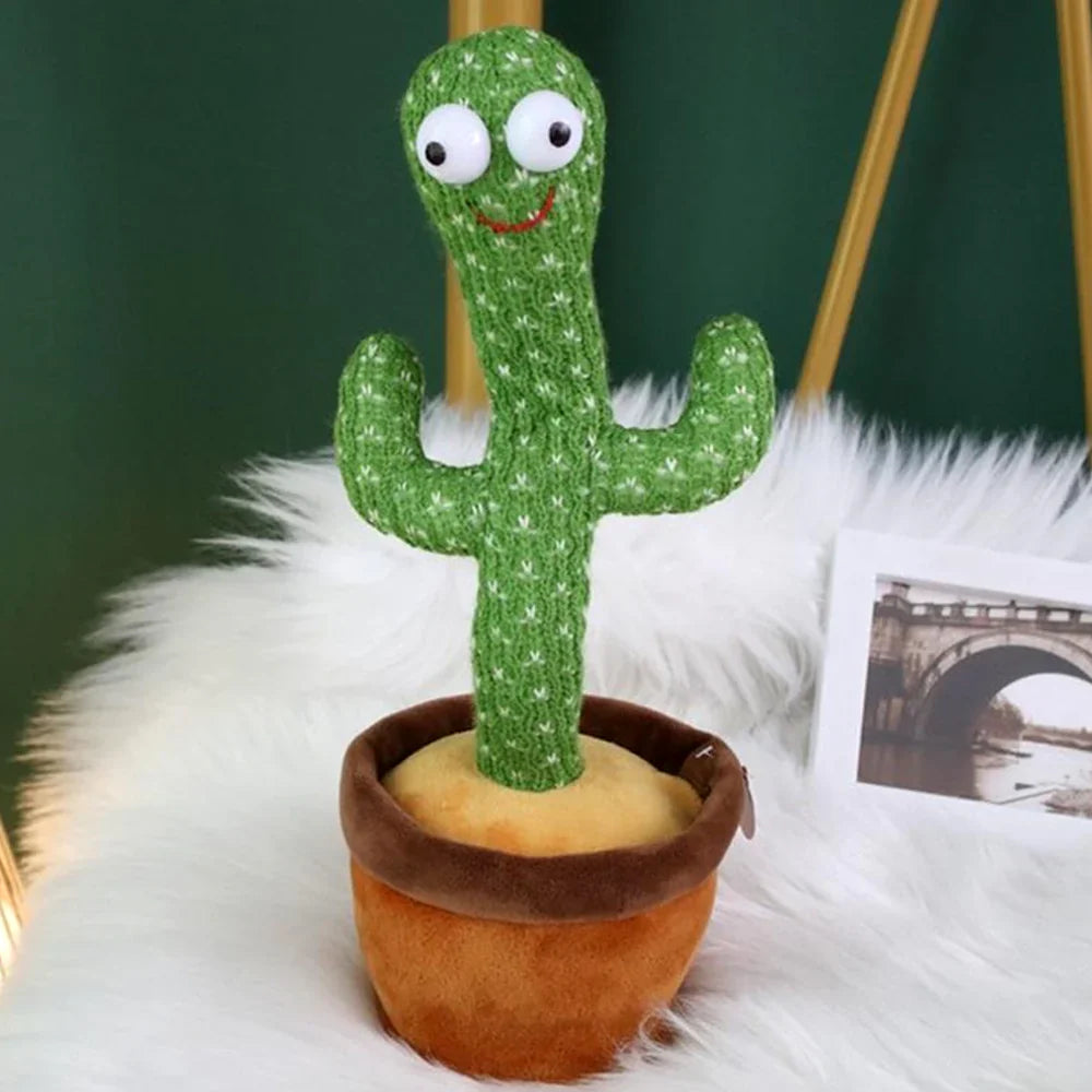 Rechargeables Dancing Cactus Fun and Interactive Toy For All Ages