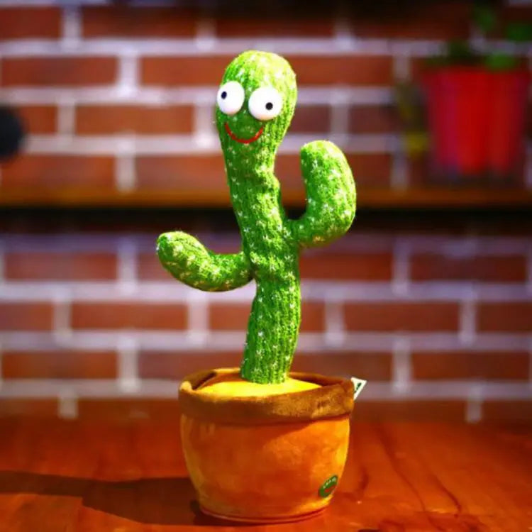 Rechargeables Dancing Cactus Fun and Interactive Toy For All Ages