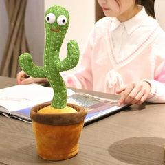 Rechargeables Dancing Cactus Fun and Interactive Toy For All Ages