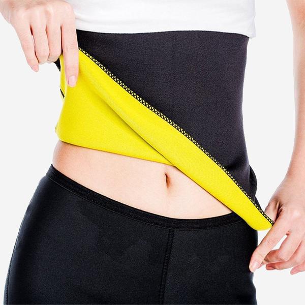 Unisex Hot Shaper Belt Waist Trimmer for Men and Women