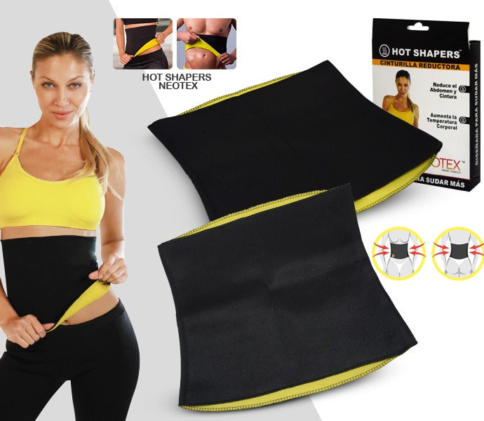 Unisex Hot Shaper Belt Waist Trimmer for Men and Women