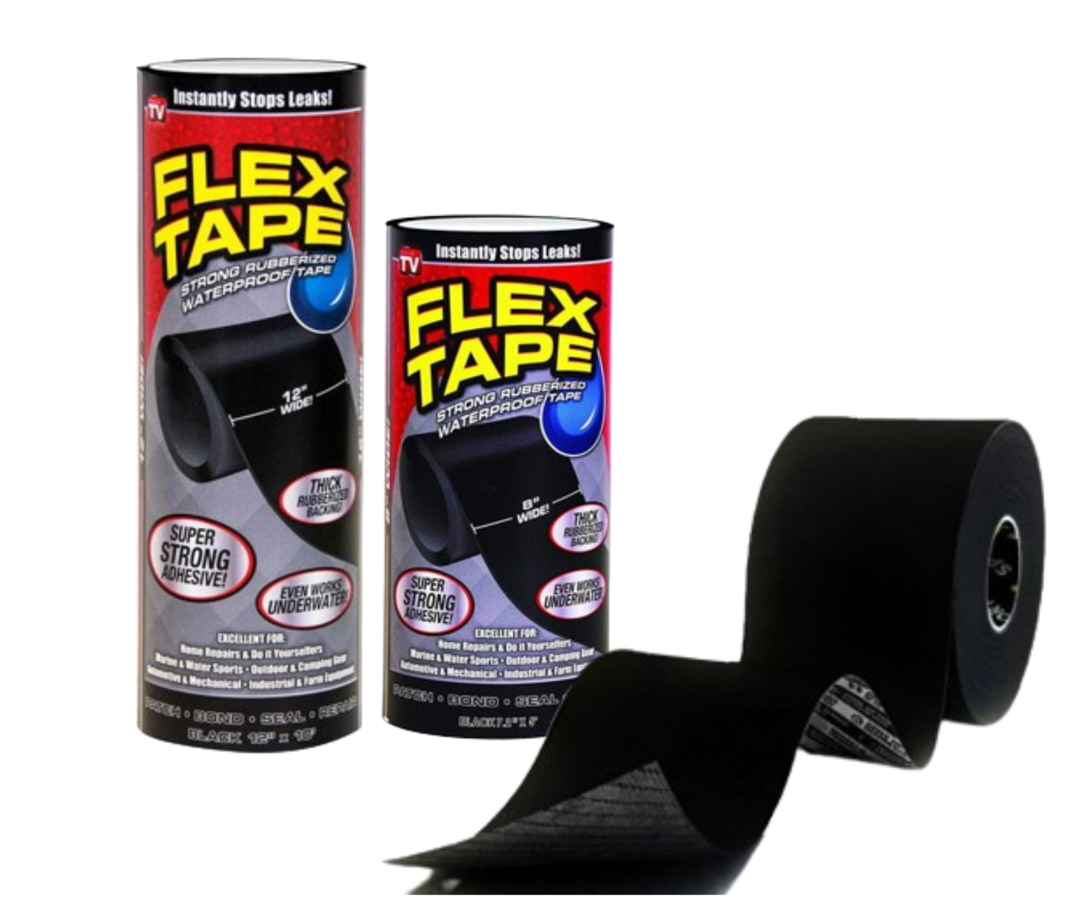 Flex Tape Ultra-strong Waterproof Adhesive Tape | Waterproof Seal Repair And Sealant | Stop The Leak