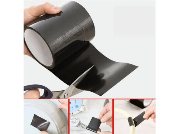 Flex Tape Ultra-strong Waterproof Adhesive Tape | Waterproof Seal Repair And Sealant | Stop The Leak