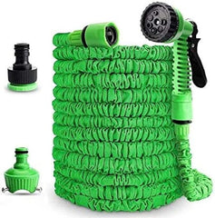 Magic Hose Pipe | Water Spray | Pressure Water Spray Jet Gun | Expandable, Flexible Garden Water Hose For Car Wash, Bike Wash, Home And Garden 50Ft ,100Ft ,150Ft And 200Ftt (random Color)