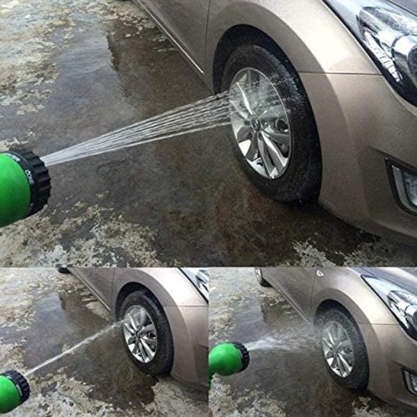 Magic Hose Pipe | Water Spray | Pressure Water Spray Jet Gun | Expandable, Flexible Garden Water Hose For Car Wash, Bike Wash, Home And Garden 50Ft ,100Ft ,150Ft And 200Ftt (random Color)