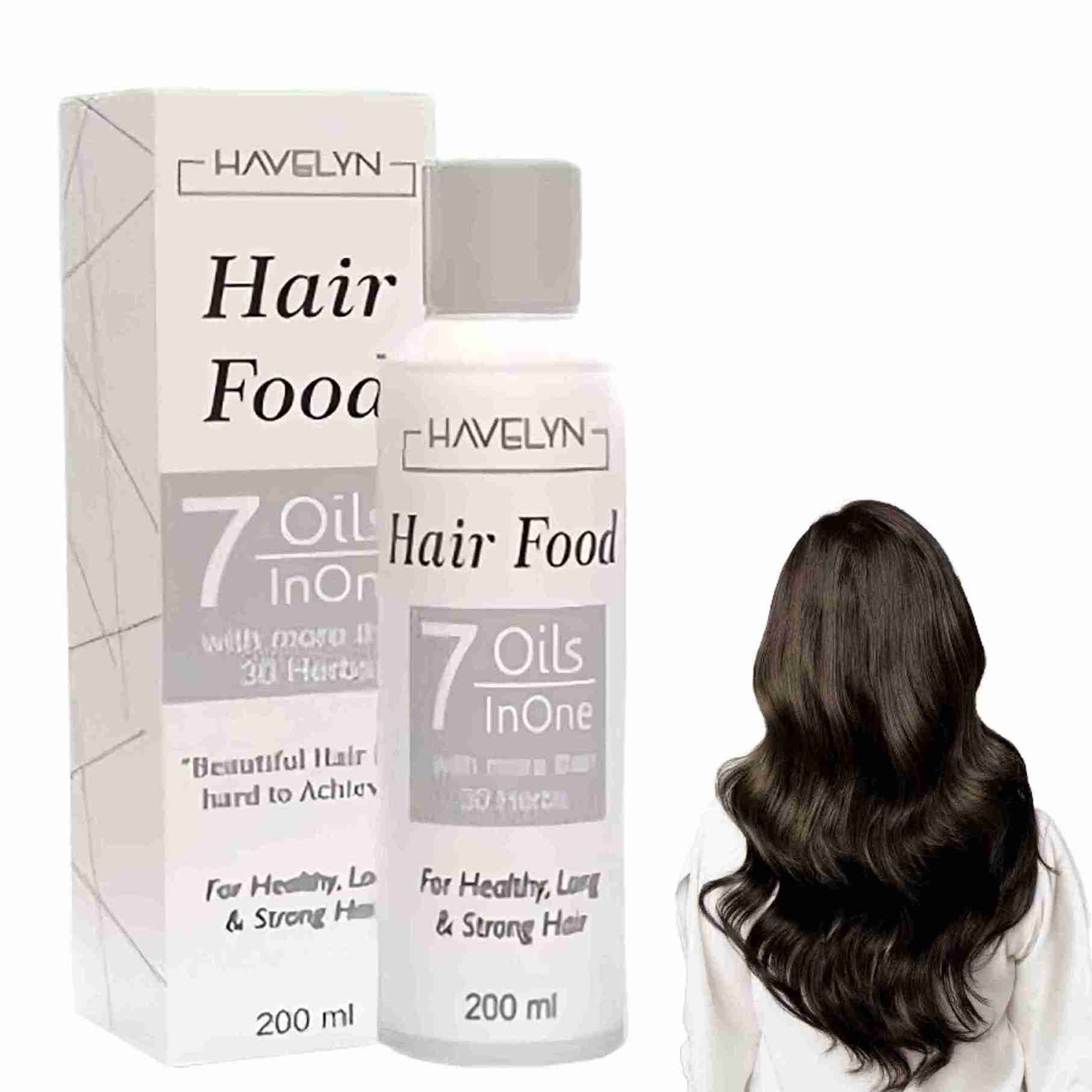 Havelyn’s Hair Food Oil for Nourishing Moisture – 200 ml