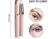 Flawless Brows Eyebrow Hair Remover Machine – Precision Hair Removal Tool