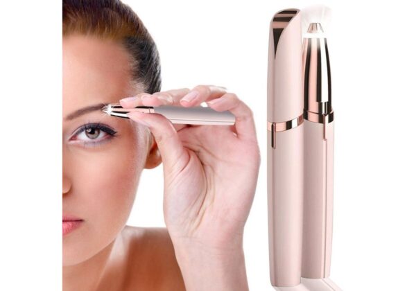 Flawless Brows Eyebrow Hair Remover Machine – Precision Hair Removal Tool