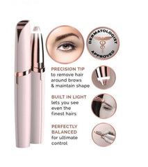 Flawless Brows Eyebrow Hair Remover Machine – Precision Hair Removal Tool