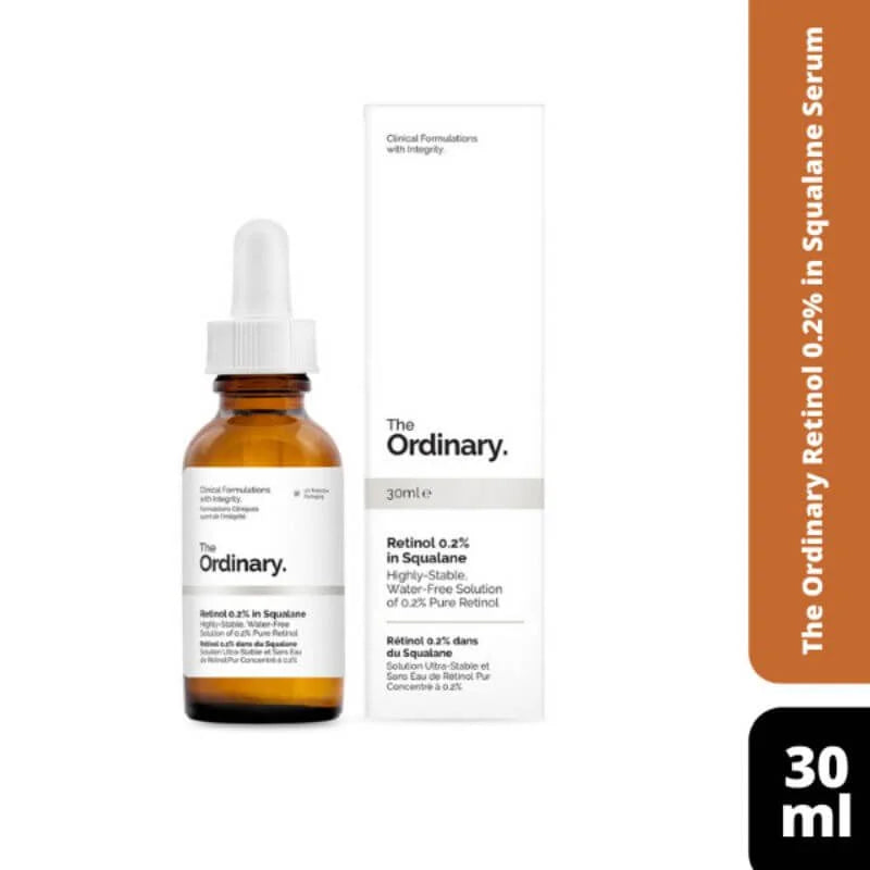 The Ordinary Retinol 0.2% In Squalane Serum 30mL