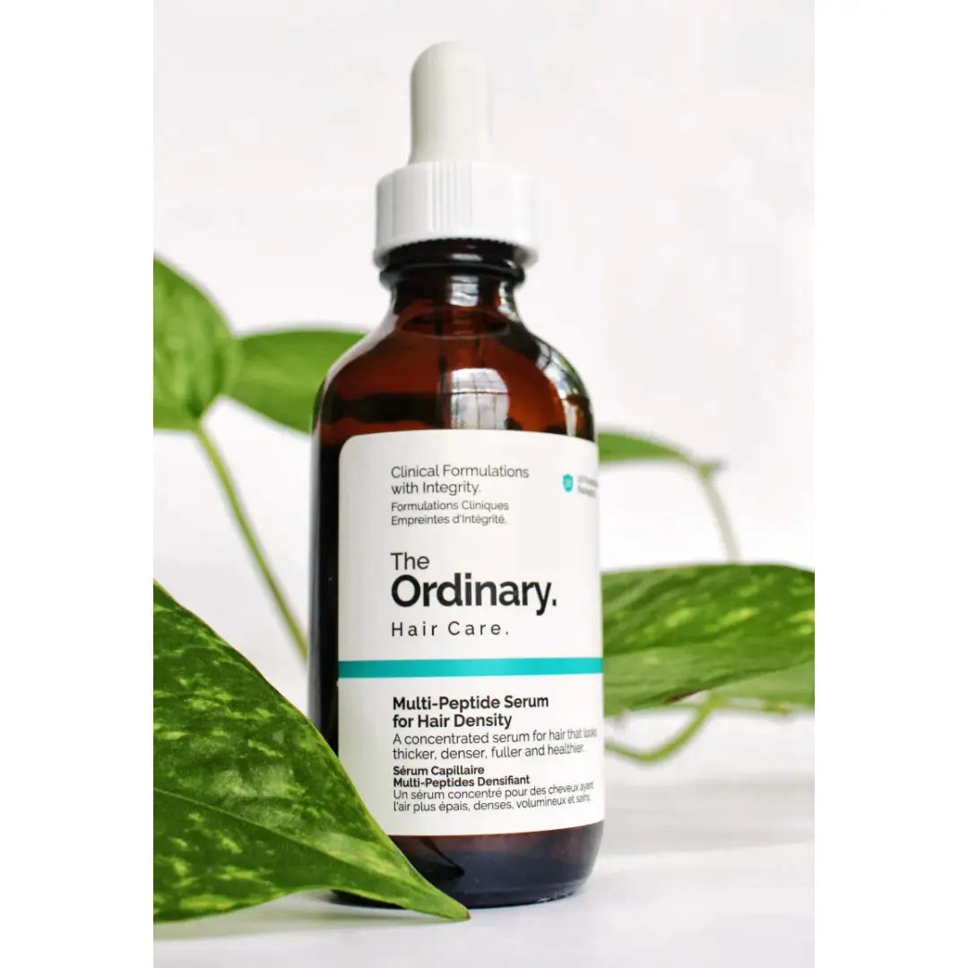 Exclusive Ordinary Deal 2 : The Ordinary Niacinamide 10% + Zinc 1% Serum 30 mL + Ordinary Multi-peptide Serum For Hair Density 30mL + The Ordinary Niacinamide 10% + Zinc 1% Whitening Facial Soap