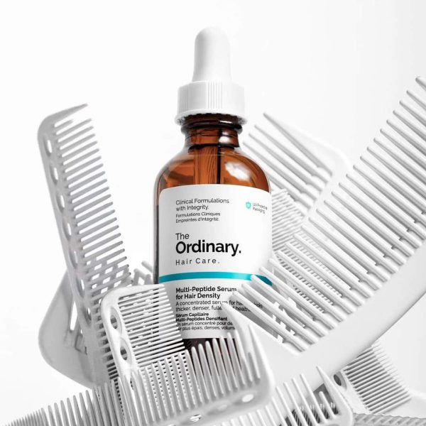 Exclusive Ordinary Deal 2 : The Ordinary Niacinamide 10% + Zinc 1% Serum 30 mL + Ordinary Multi-peptide Serum For Hair Density 30mL + The Ordinary Niacinamide 10% + Zinc 1% Whitening Facial Soap