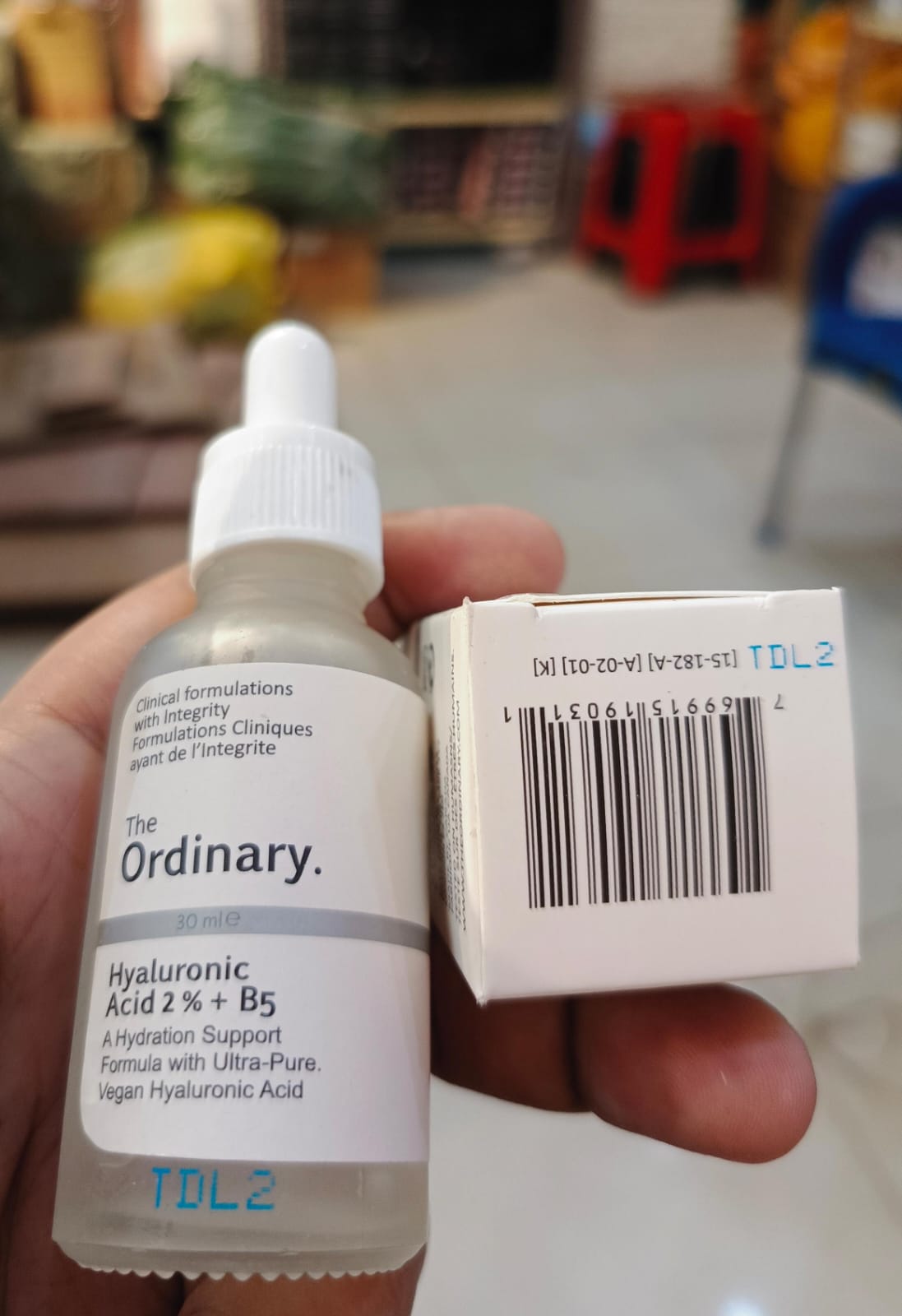 The Ordinary Hyaluronic Acid 2% + B5 Serum 30mL