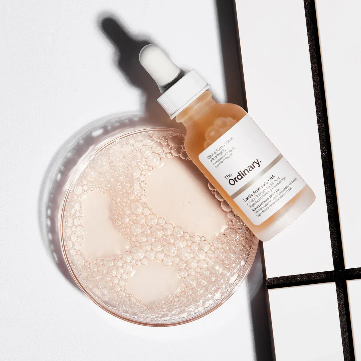 The Ordinary Lactic Acid 10% + Ha Serum 30mL