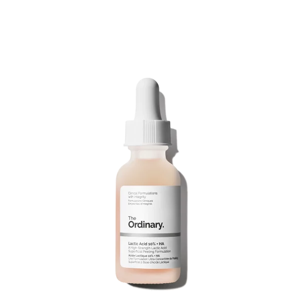 The Ordinary Lactic Acid 10% + Ha Serum 30mL