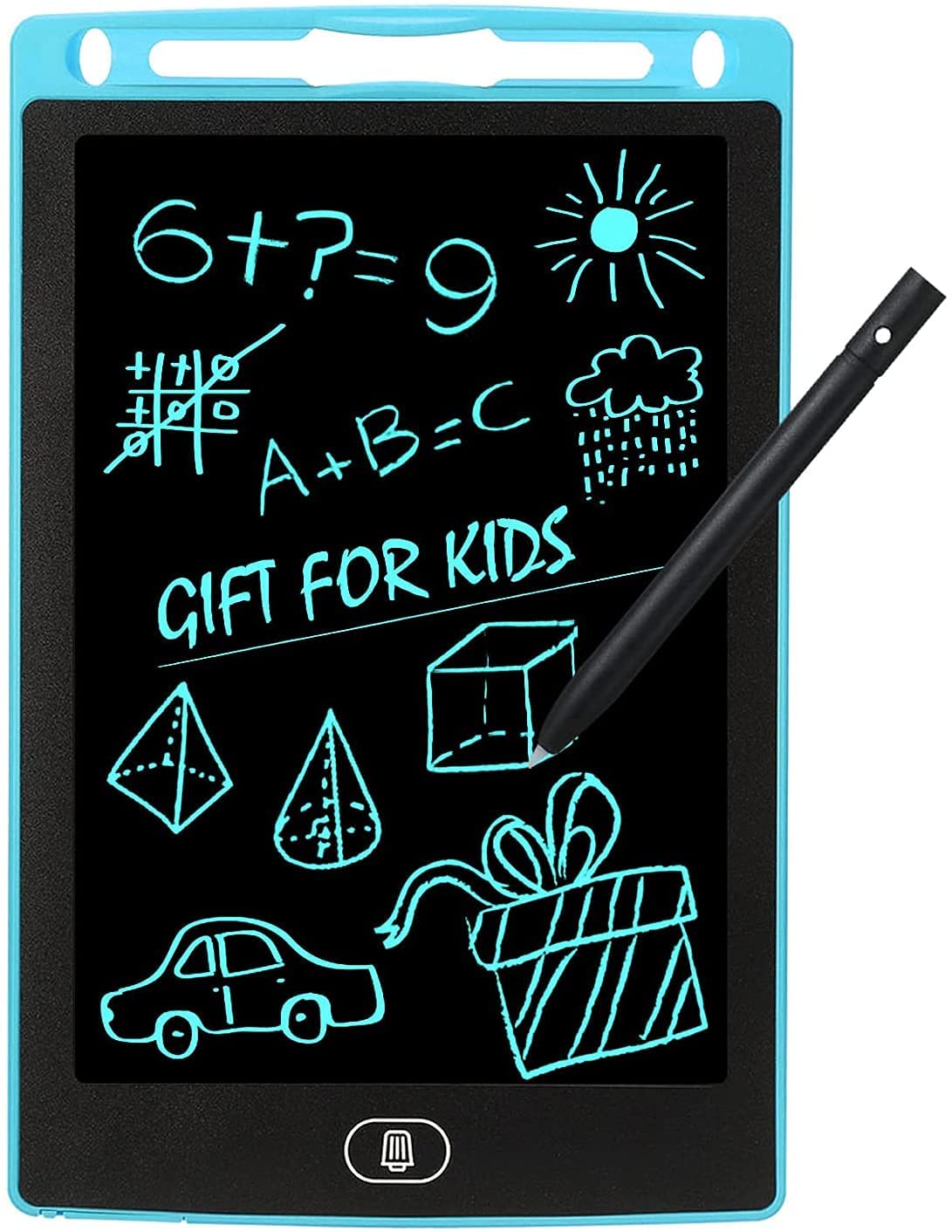 Drawing Tablet 8.5 Inch E-writing Tablet Multi Color For Kids.