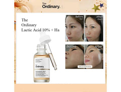 The Ordinary Lactic Acid 10% + Ha Serum 30mL