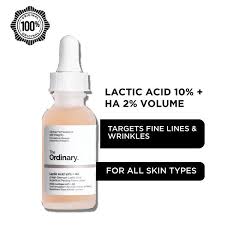 The Ordinary Lactic Acid 10% + Ha Serum 30mL