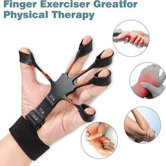 Fitness Pro Handgripper Adjustable Strength Trainer for Grip Improvement | Power Grip Handgrippe Ergonomic Exerciser for Stronger Hand