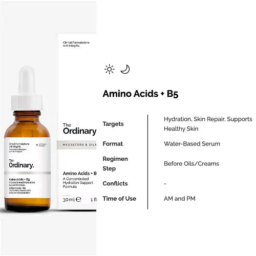 The Ordinary Amino Acids + B5 Serum 30mL