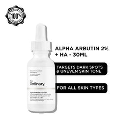 The Ordinary Alpha Arbutin 2% + Ha Serum 30mL