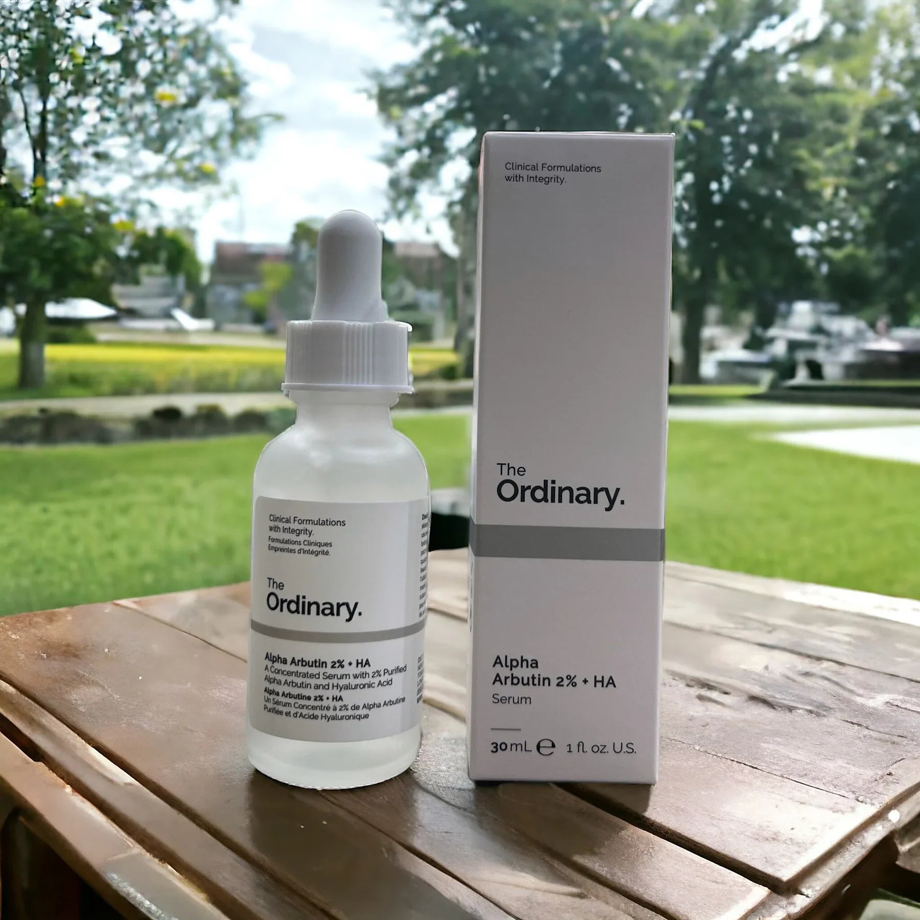 The Ordinary Alpha Arbutin 2% + Ha Serum 30mL