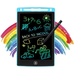 Drawing Tablet 8.5 Inch E-writing Tablet Multi Color For Kids.