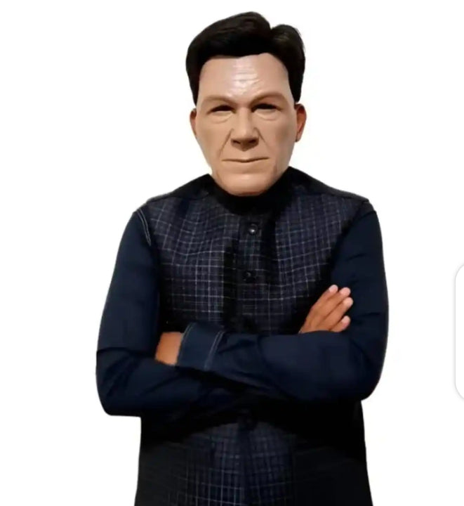 Imran Khan Face Mask Realistic Imran Khan Face Mask for Fans .