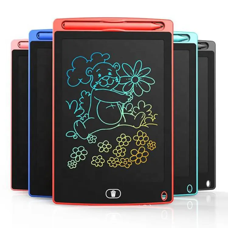 Drawing Tablet 8.5 Inch E-writing Tablet Multi Color For Kids.