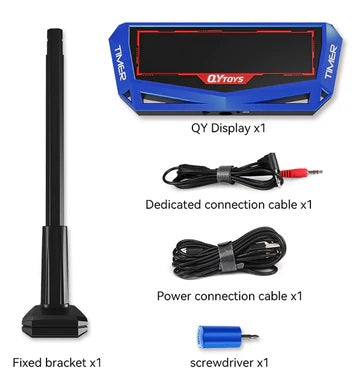 QiYi Display Pro: Professional Speedcubing Timer Display – Precision Timing and Real-Time Racing Display for Competitive Cubers